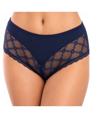 Braga Culotte Brigitte amb Encaix Floral i Llaçada - Selene