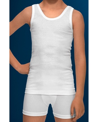 Camiseta Abanderado tirantes niño sport