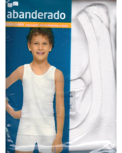 Camiseta Abanderado tirantes niño sport