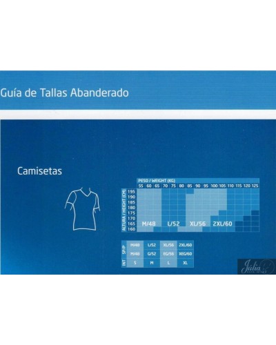 Dos camisetas sport abanderado