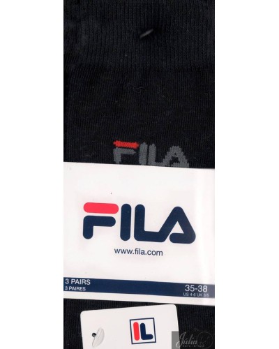 Mitjons esportius Fila de cotó x3