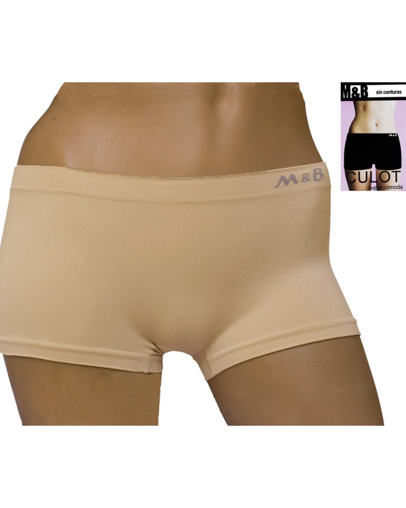 Braga/Boxer de microfibra ajuste perfecto M&B