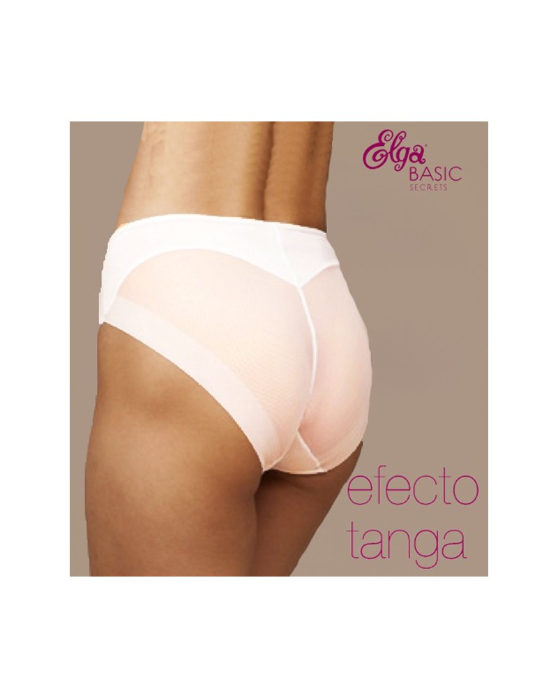 Calceta amb efecte tanga i arrodoneix glutis