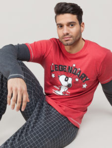 Pijamas de invierno hombre